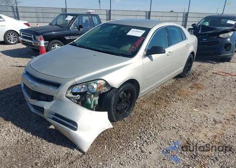 2009 Chevrolet Malibu Ls from USA, damaged, VIN 1G1ZG57BX9F222541